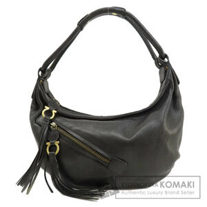 Salvatore Ferragamo Hobo Leather Bag